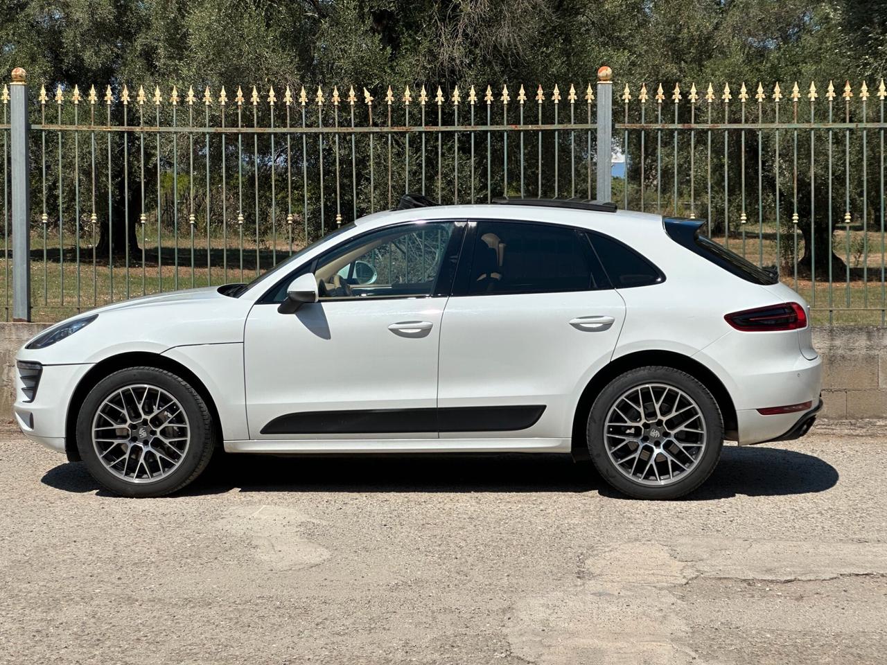Porsche Macan S Diesel 250cv -TETTO- GARANZIA 12 MESI