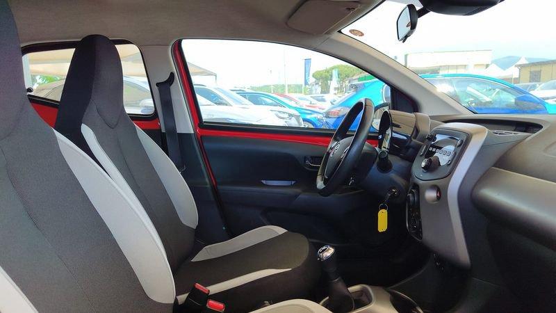 Toyota Aygo 1.0 VVT-i x-cool TSS