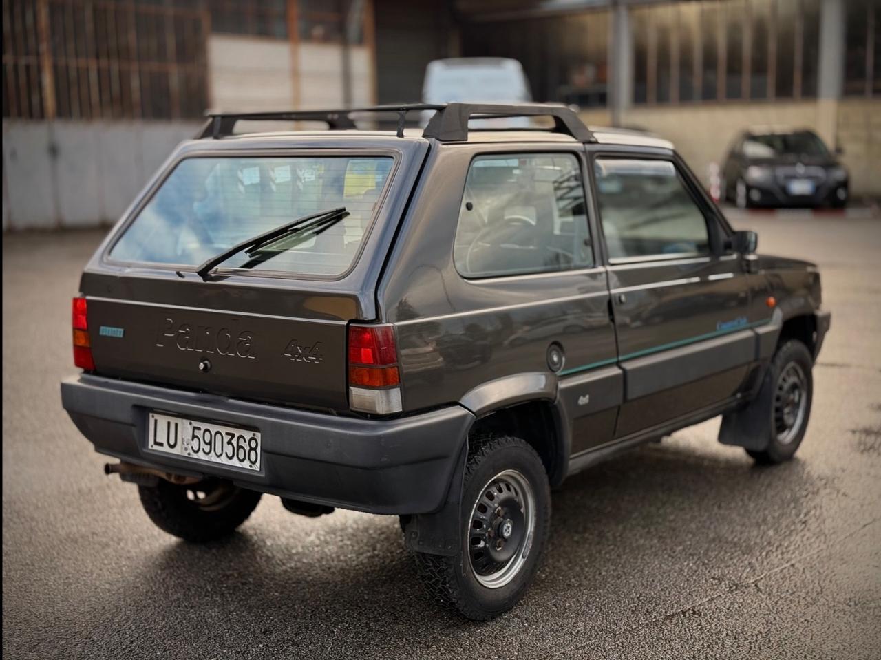 Fiat Panda 1100 i.e. cat 4x4 Country Club