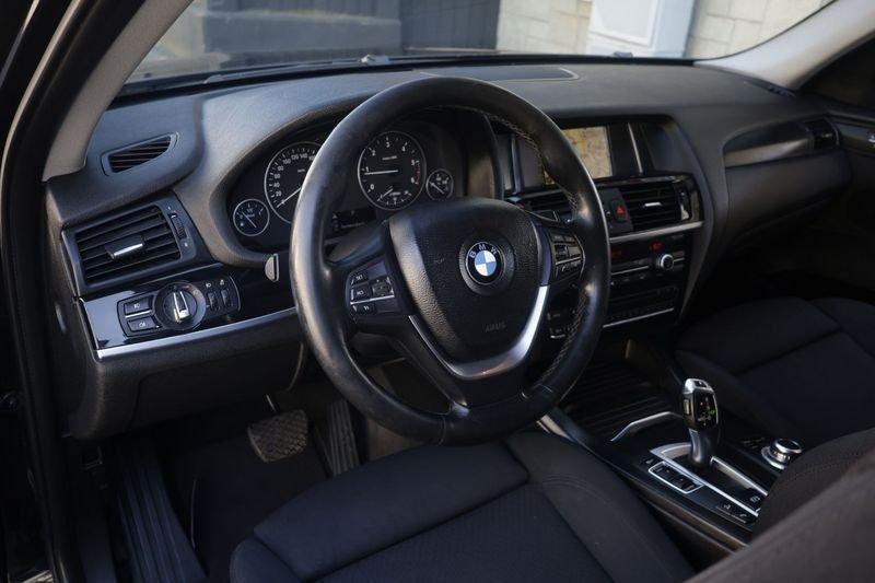 BMW X3 BMW X3 xDrive20d xLine Navi Unicoproprietario