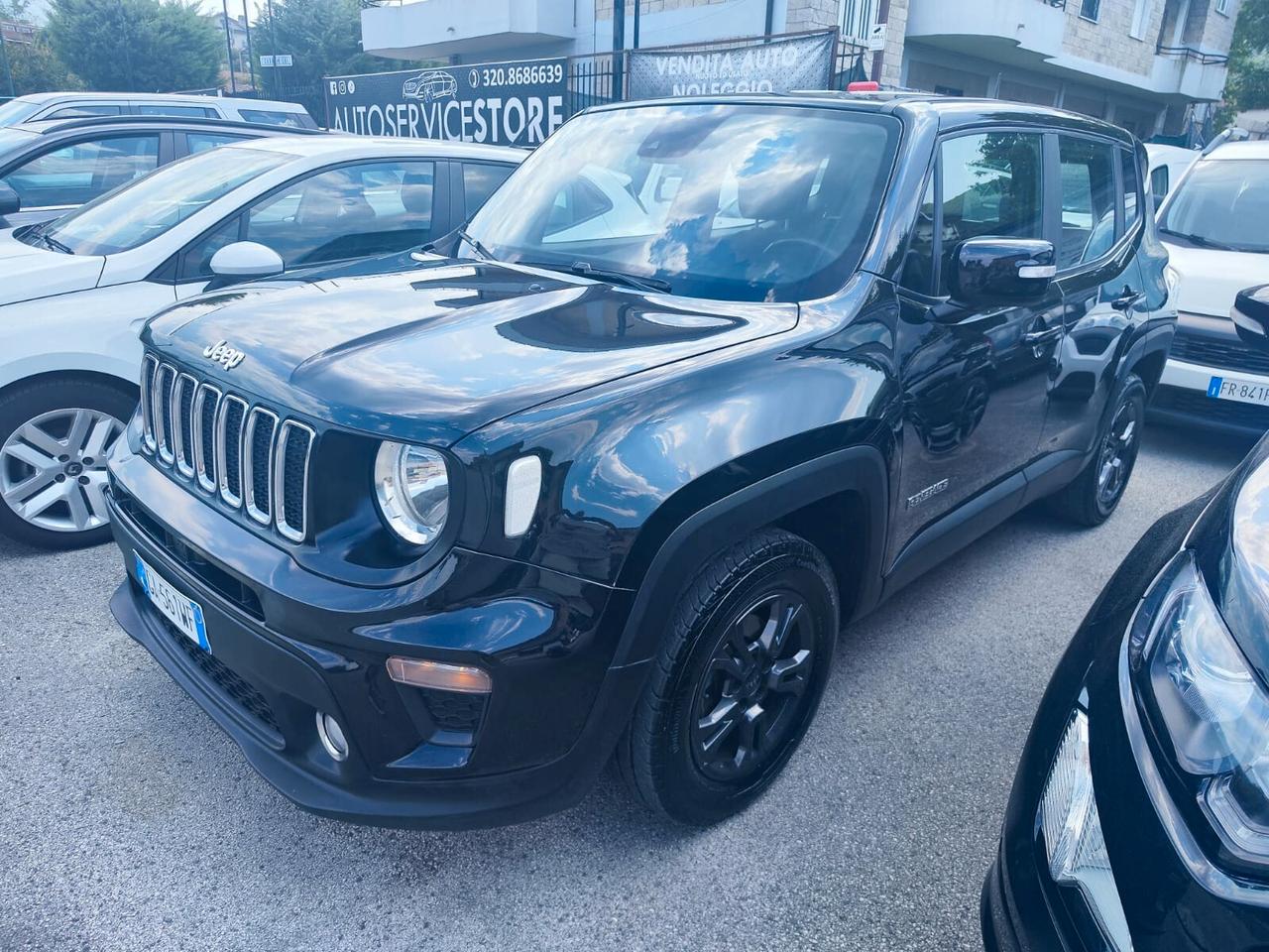 Jeep Renegade 1.6 Mjt 120 CV Longitude