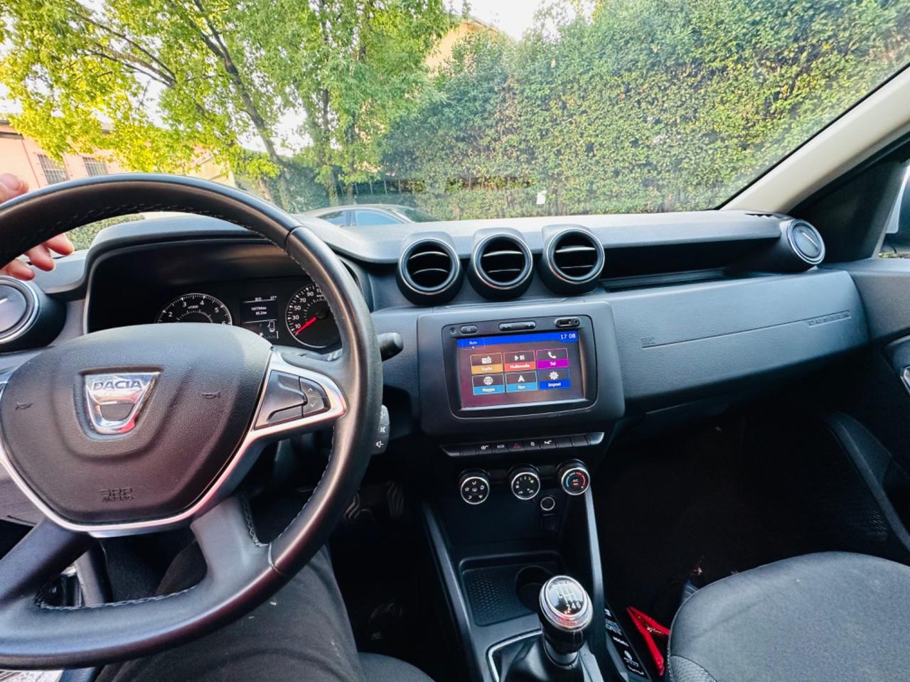 Dacia Duster 1.5 dCi 8V 110 CV.EURO 6b.ok neopatentati
