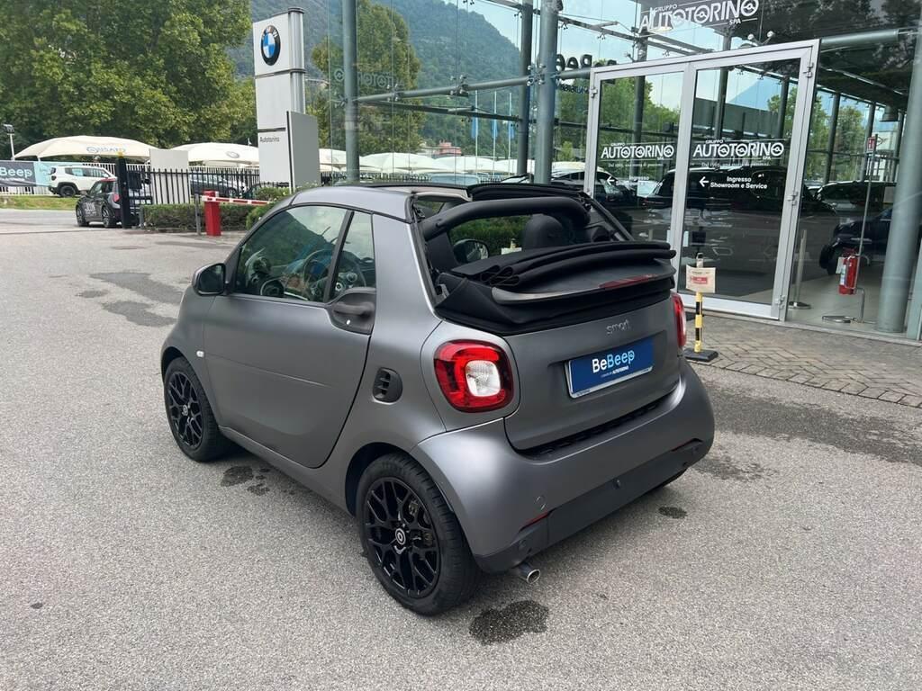 Smart fortwo cabrio 1.0 Passion twinamic