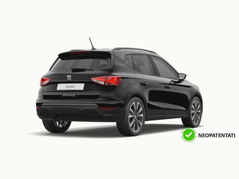 Seat Arona 1.0 ecotsi black edition 95cv