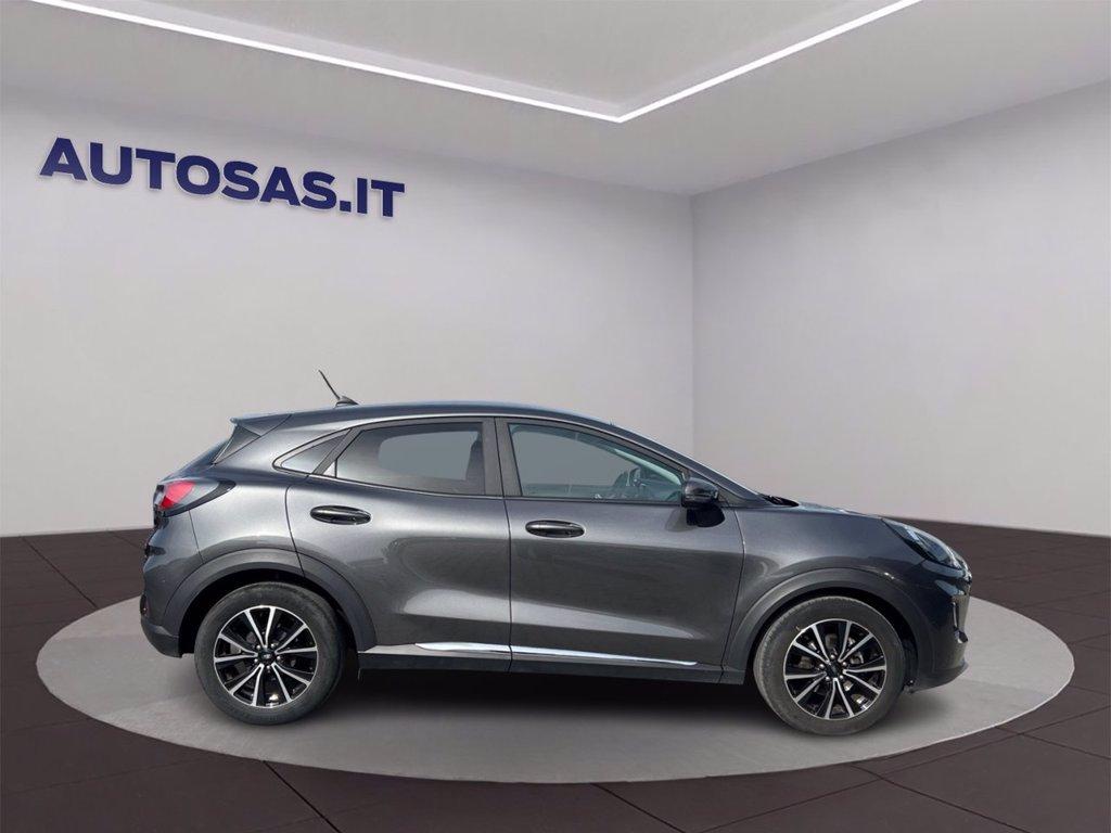 FORD Puma 1.0 EcoBoost Hybrid 125 CV S&S aut. Titanium Design del 2022