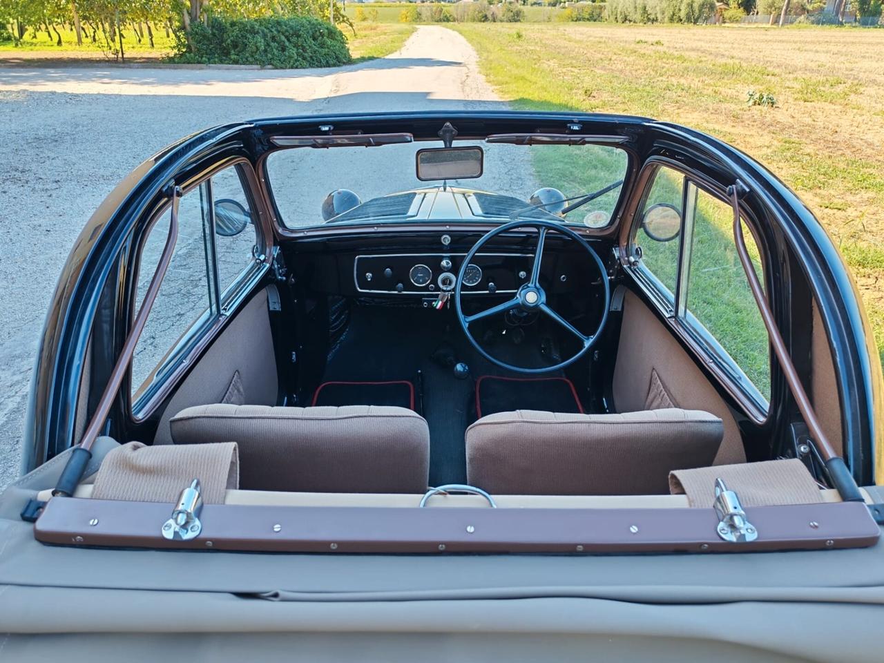 Fiat Topolino 500 T "Topolino" Trasformabile