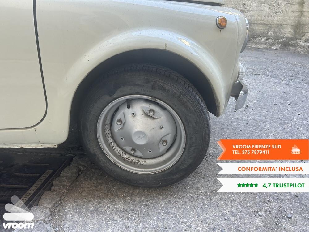 FIAT FIAT 110F (BERLINA 500) 500 BERLINA