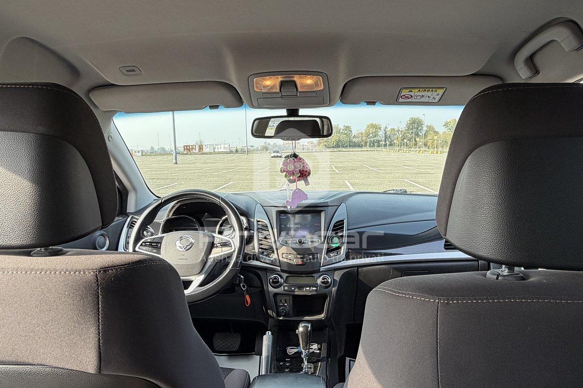 SSANGYONG Korando 2.2 Diesel AWD MT Limited