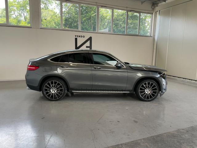 MERCEDES-BENZ GLC 350 D 4MATIC COUPE' 258CV PREMIUM