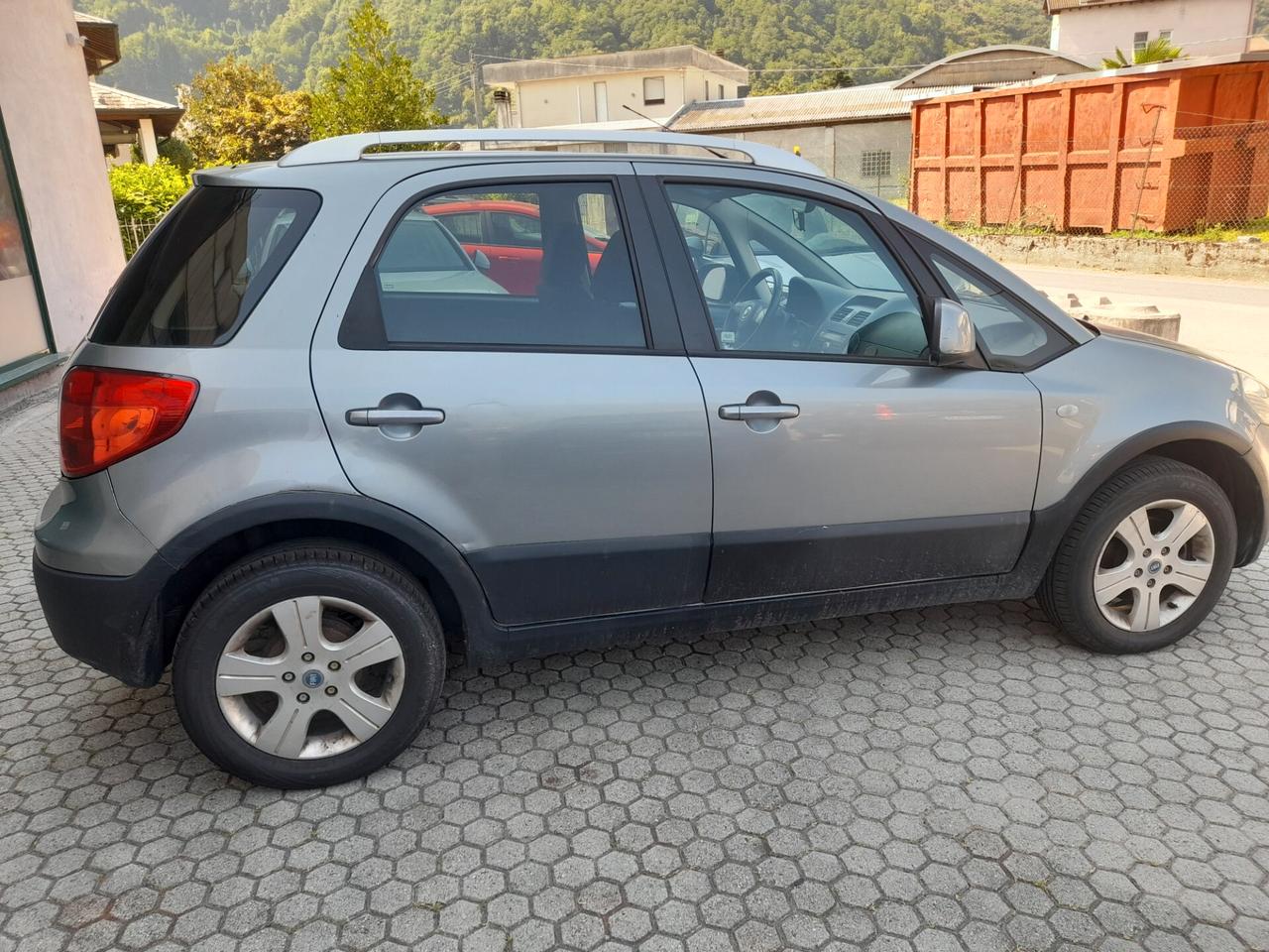 Fiat Sedici 1.9 MJT 4x4 Emotion