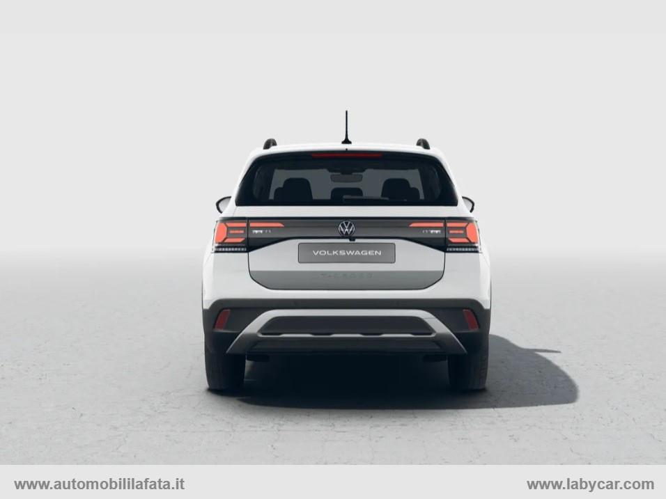 VOLKSWAGEN T-Cross 1.0 TSI 115 CV Edition Plus MANUALE KM ZERO