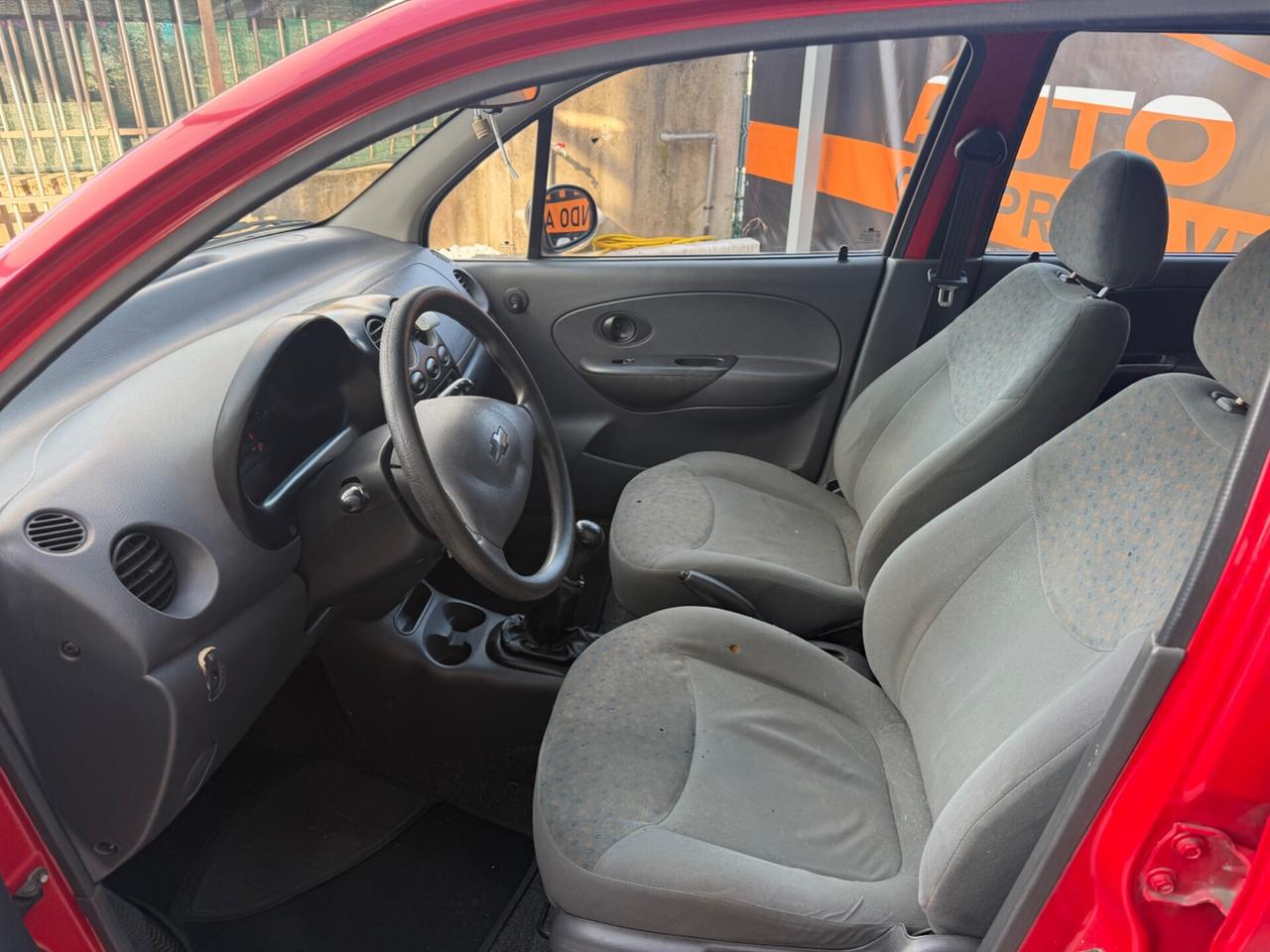 Chevrolet Matiz 800 benzina neopatentati