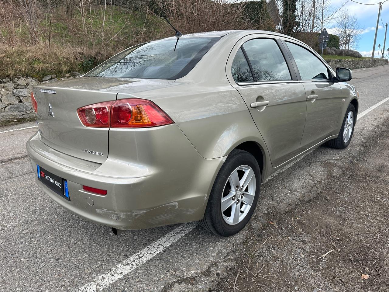 Mitsubishi Lancer 2.0 DI-D 4p.