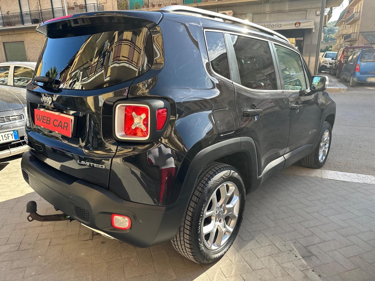Jeep Renegade 2.0 Mjt 140CV 4WD Limited 8/2015 KM 164554 CERT 1PROP