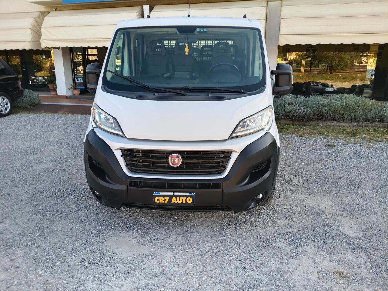 Fiat Ducato 35 MJT 2.0 Doppia Cabina 115CV 7 Posti Cassonato