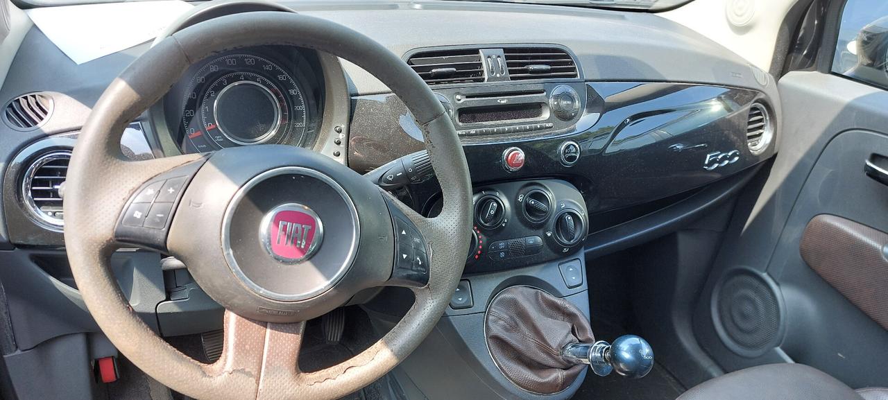 Fiat 500 1.2 GUCCI