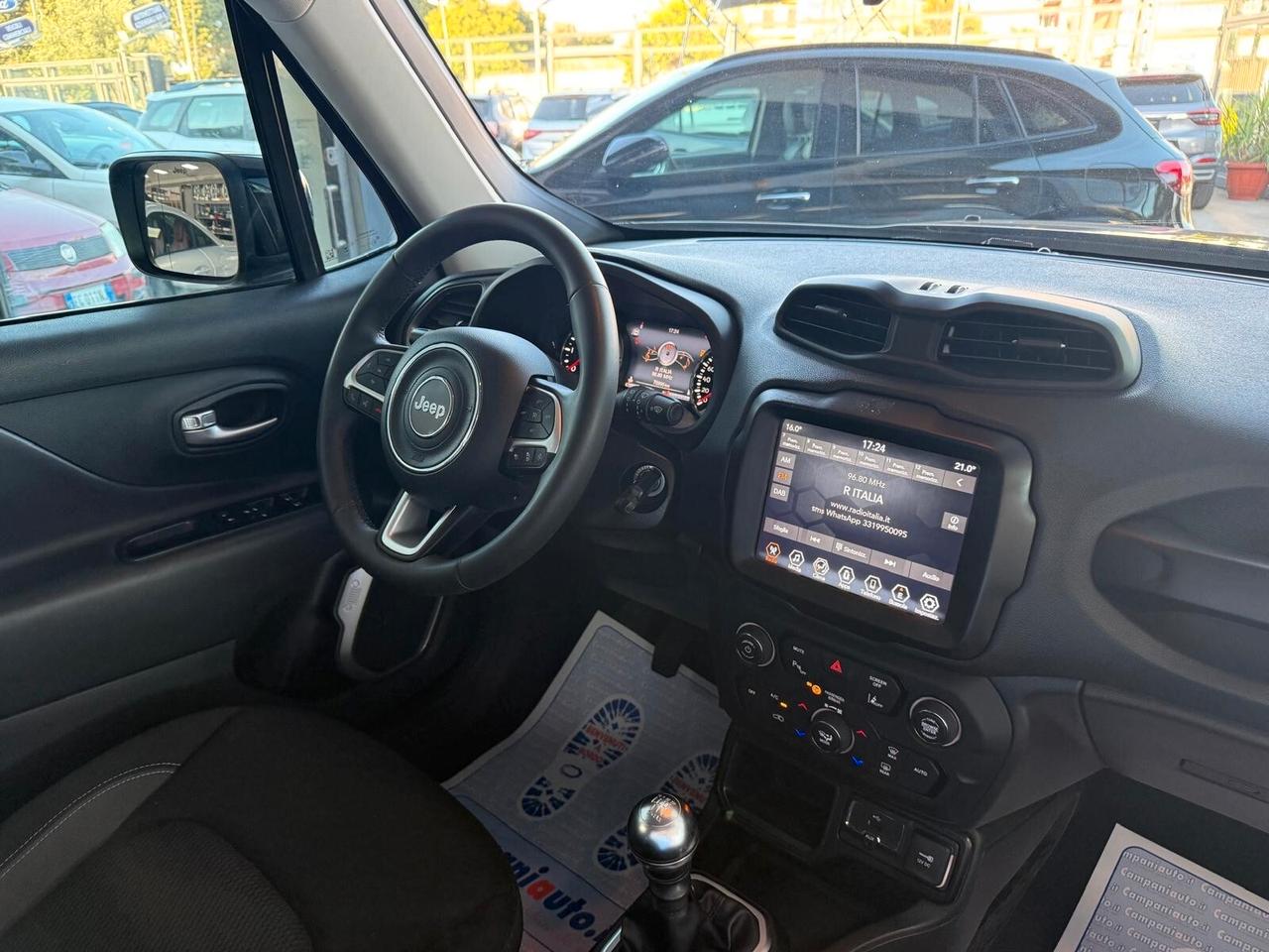 Jeep Renegade 1.6 Mjt 130 CV Limited