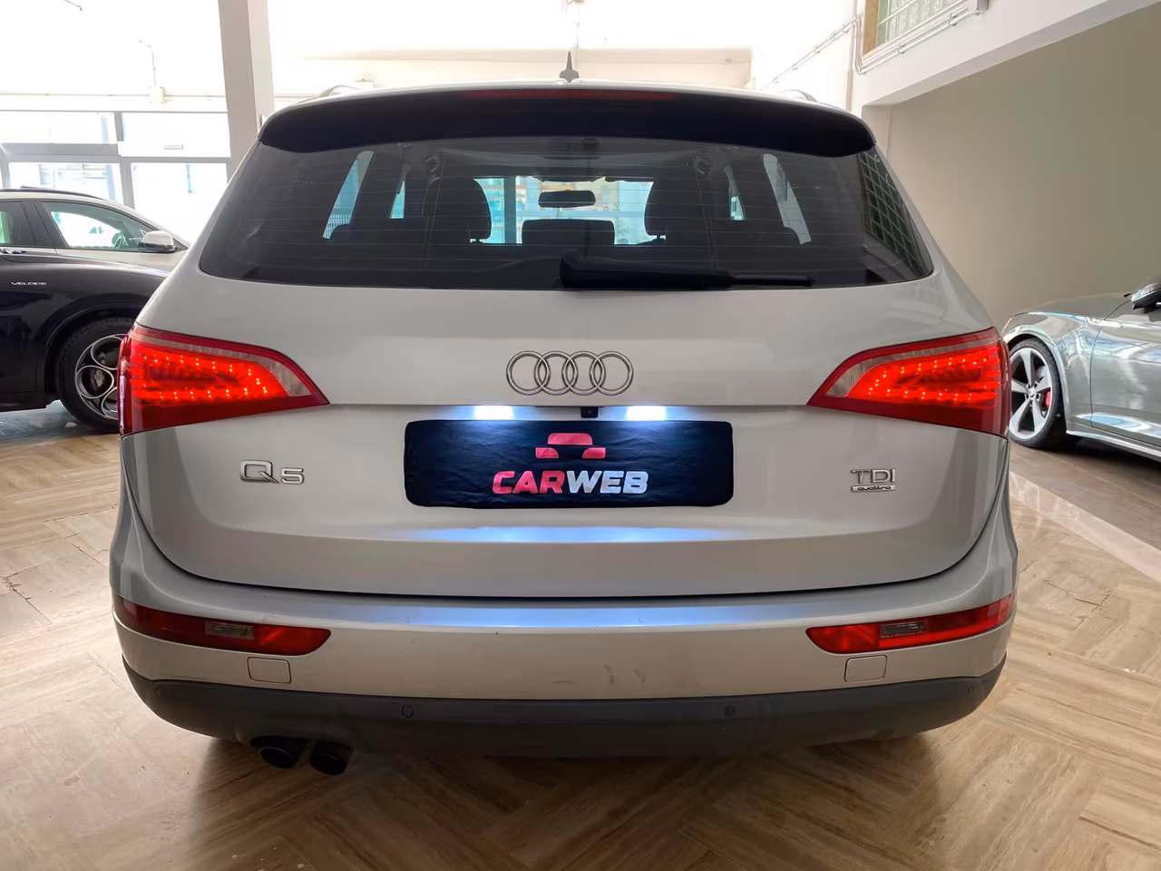 Audi Q5 2.0 TDI 170 CV quattro S tronic 2010