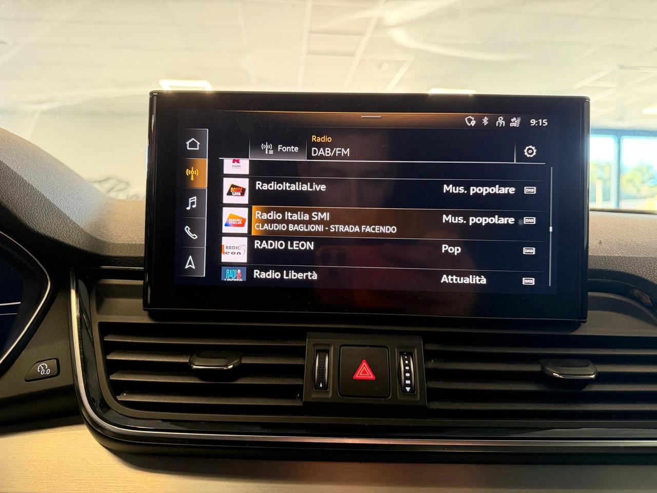 AUDI Q5 SPORTBACK S-LINE PLUS 40 2.0 MHEV 204CV QUATTRO PELLE NAVI CAM ANNO 2022