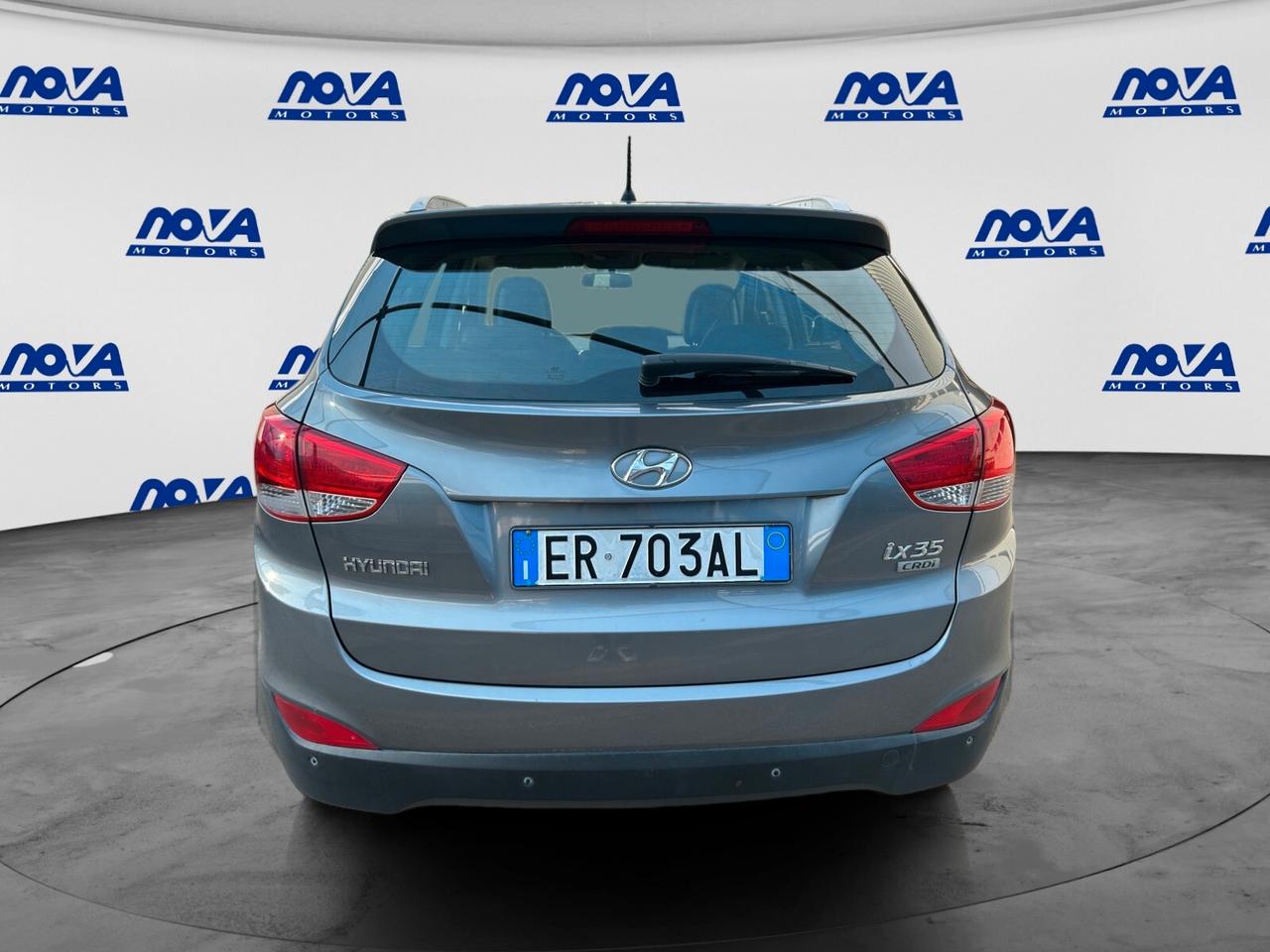 Hyundai iX35 1.7 CRDi 2WD Comfort OK NEOPATENTATI