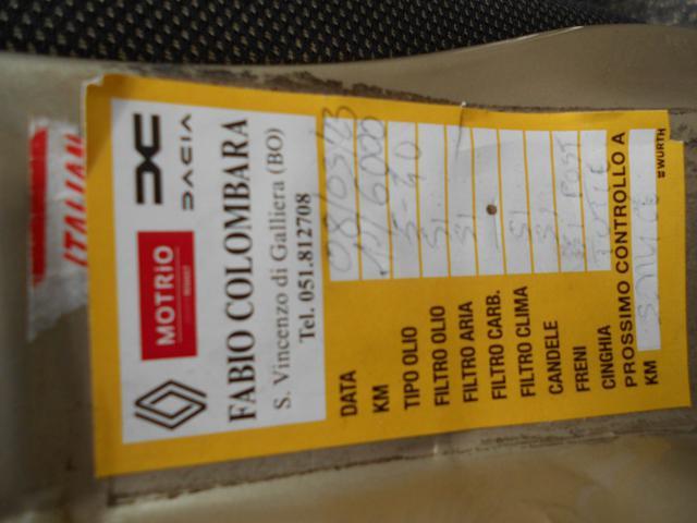 FIAT Multipla 1.6 16V Natural Power Dynamic