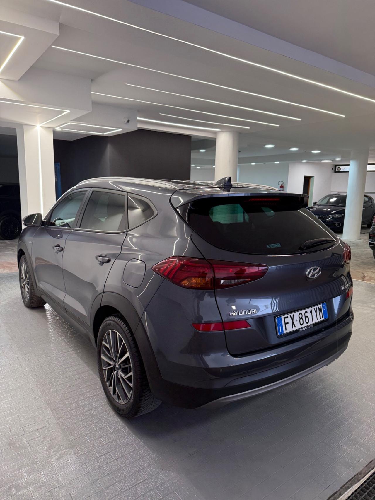 Hyundai Tucson 1.6 CRDi XPrime