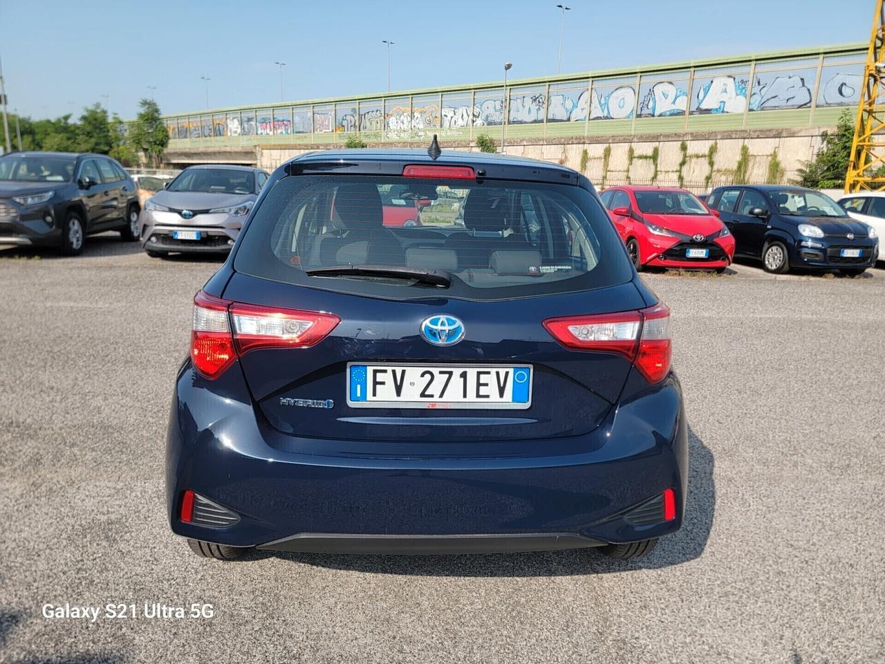 Toyota Yaris 1.5 Hybrid Active CARPLAY garanzia
