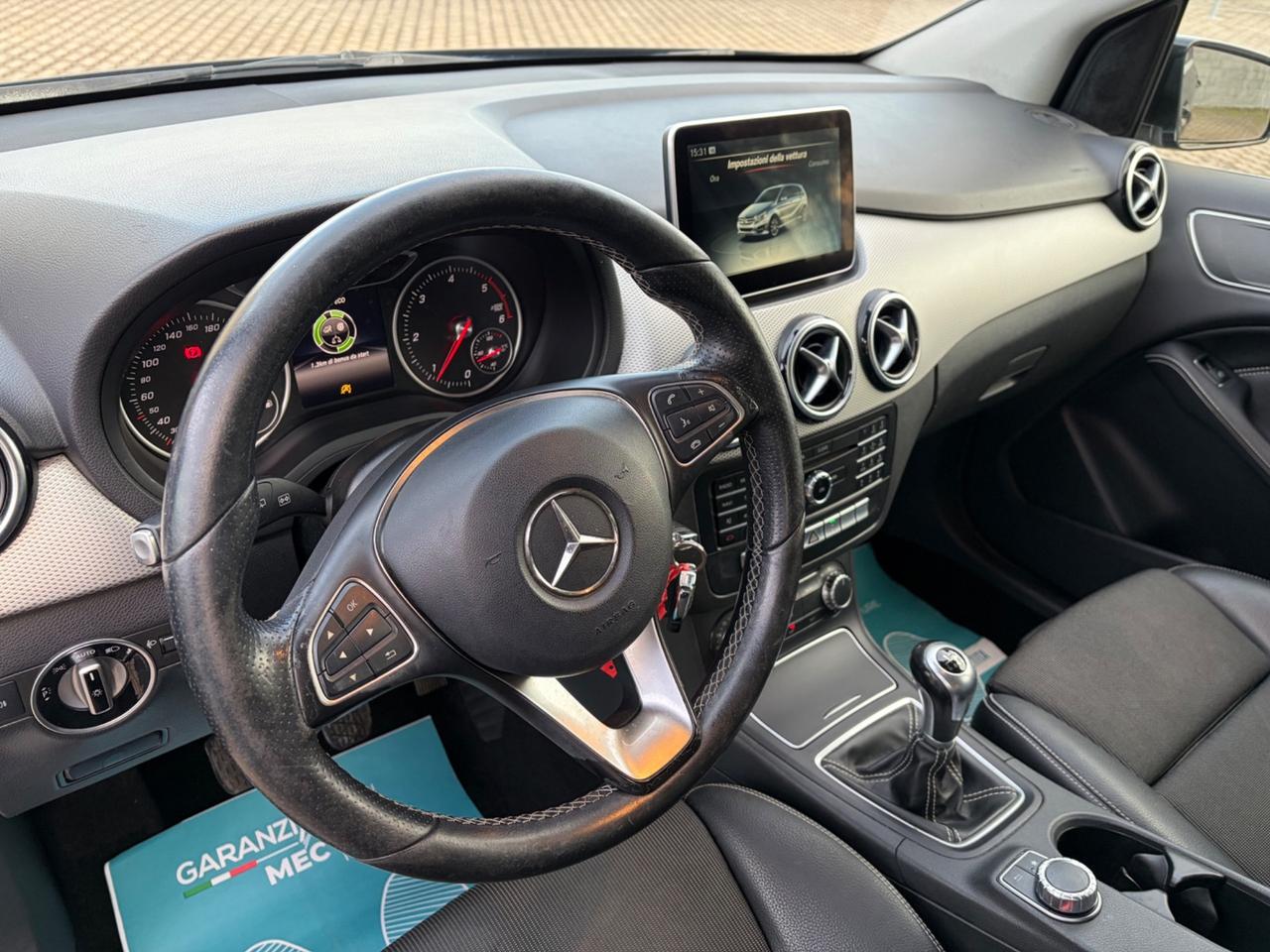 Mercedes-benz B 180 CDI AMG SPORT Unico proprietario 2016