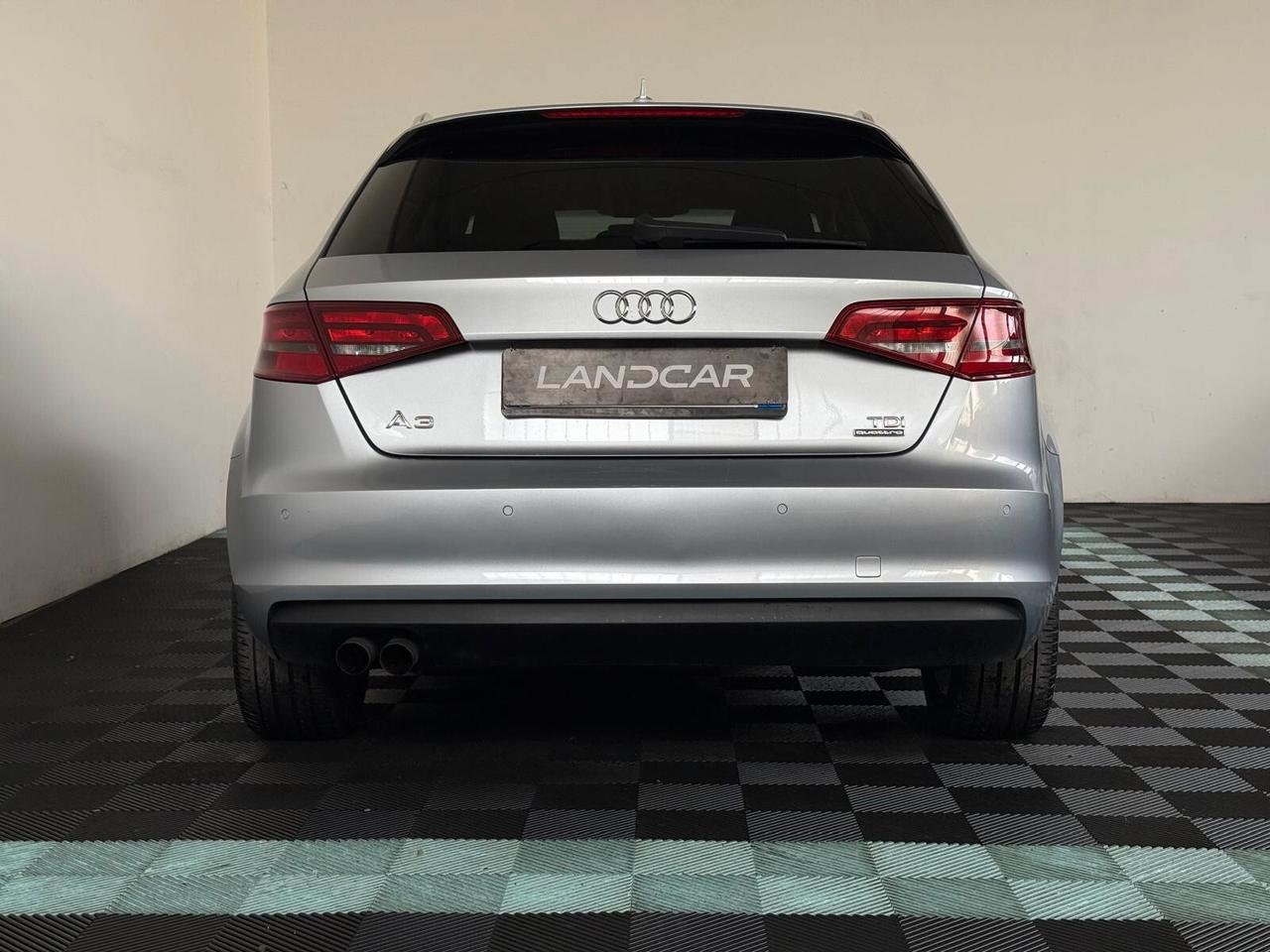 Audi A3 SPB 2.0 TDI 184 CV QUATTRO S- tronic Ambiente