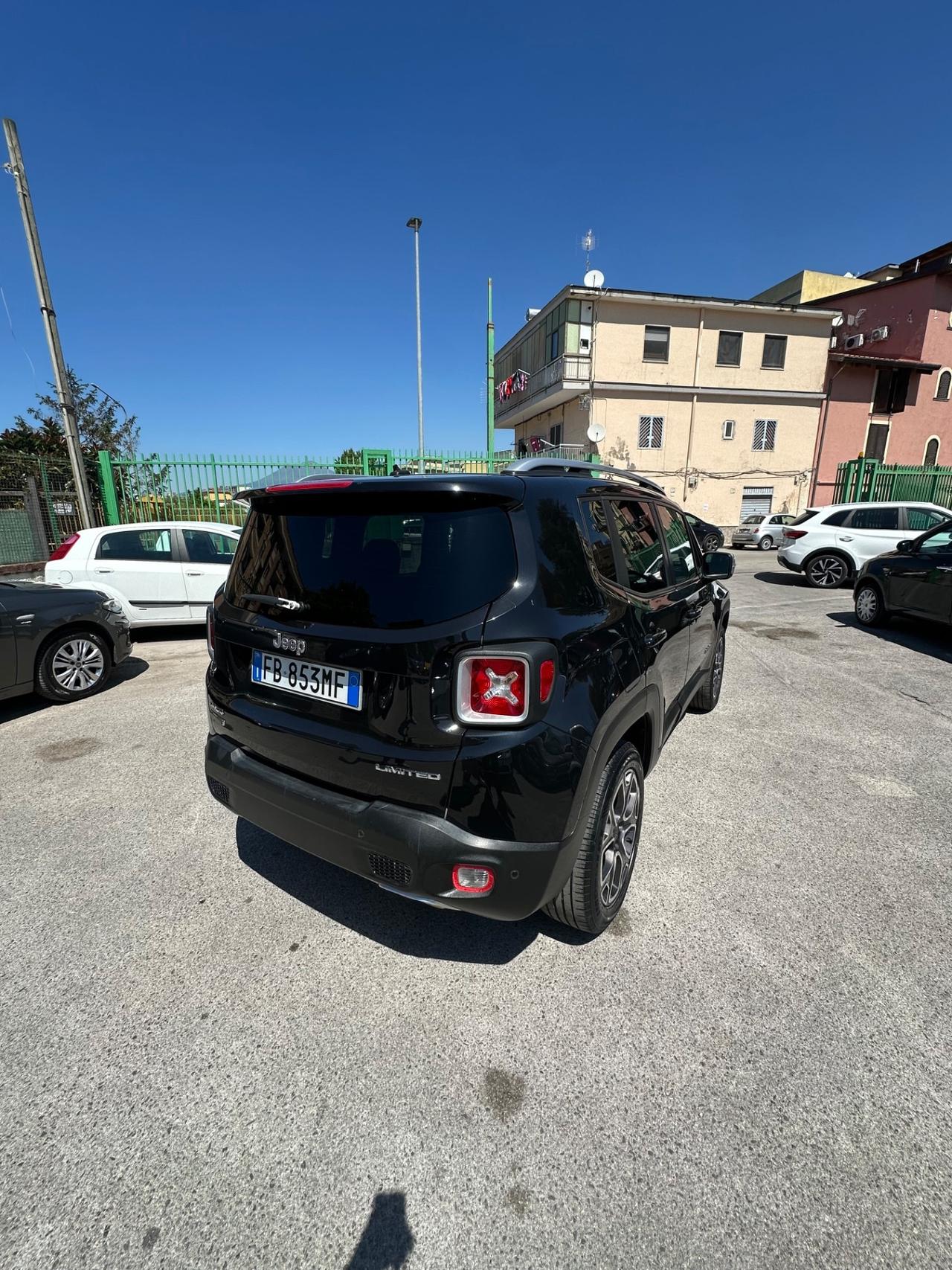 Jeep Renegade 2.0 Mjt 140CV 4WD Active Drive Low Limited