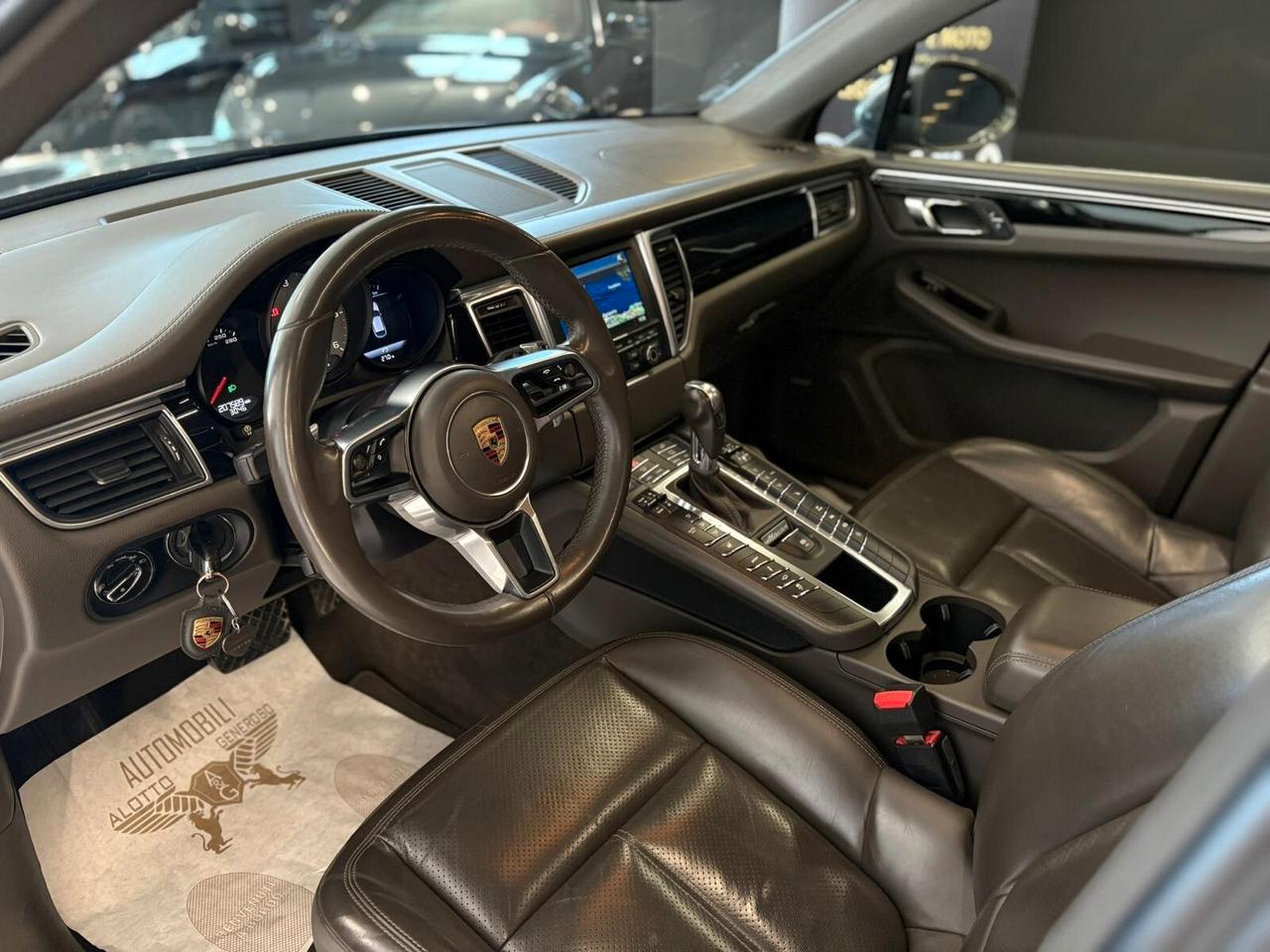 Porsche Macan 3.0 S Diesel Tetto Apribile