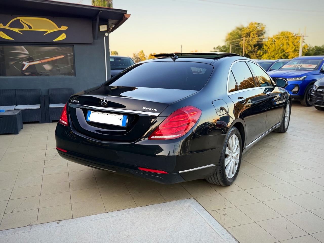 Mercedes-benz S 350 S350 Auto Premium Maximum Lunga 4 Matic