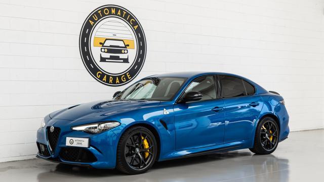 ALFA ROMEO Giulia V6 Bi-Turbo Quadrifoglio AKRAPOVIC CARBOCERAMICI