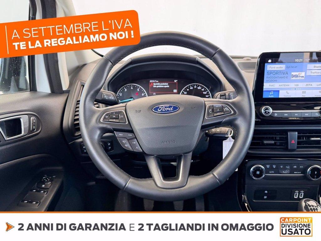 FORD Ecosport 1.0 ecoboost active s&s 125cv del 2022