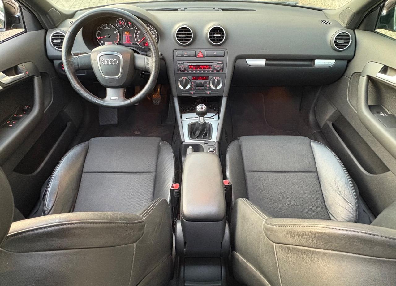 Audi A3 2.0 TFSI 200cv quattro Sline doppio tetto full