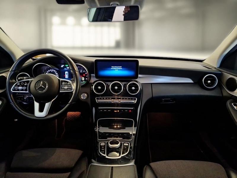 MERCEDES-BENZ C 200 SPORT PLUS AUTO SW EQ-BOOST 5 PORTE STATION WAGON