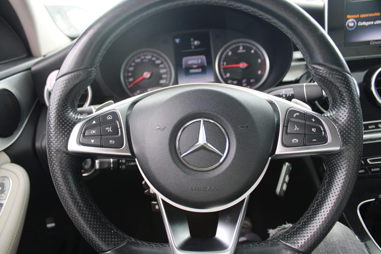 Mercedes-benz C 220 C 220 BlueTEC Automatic Premium