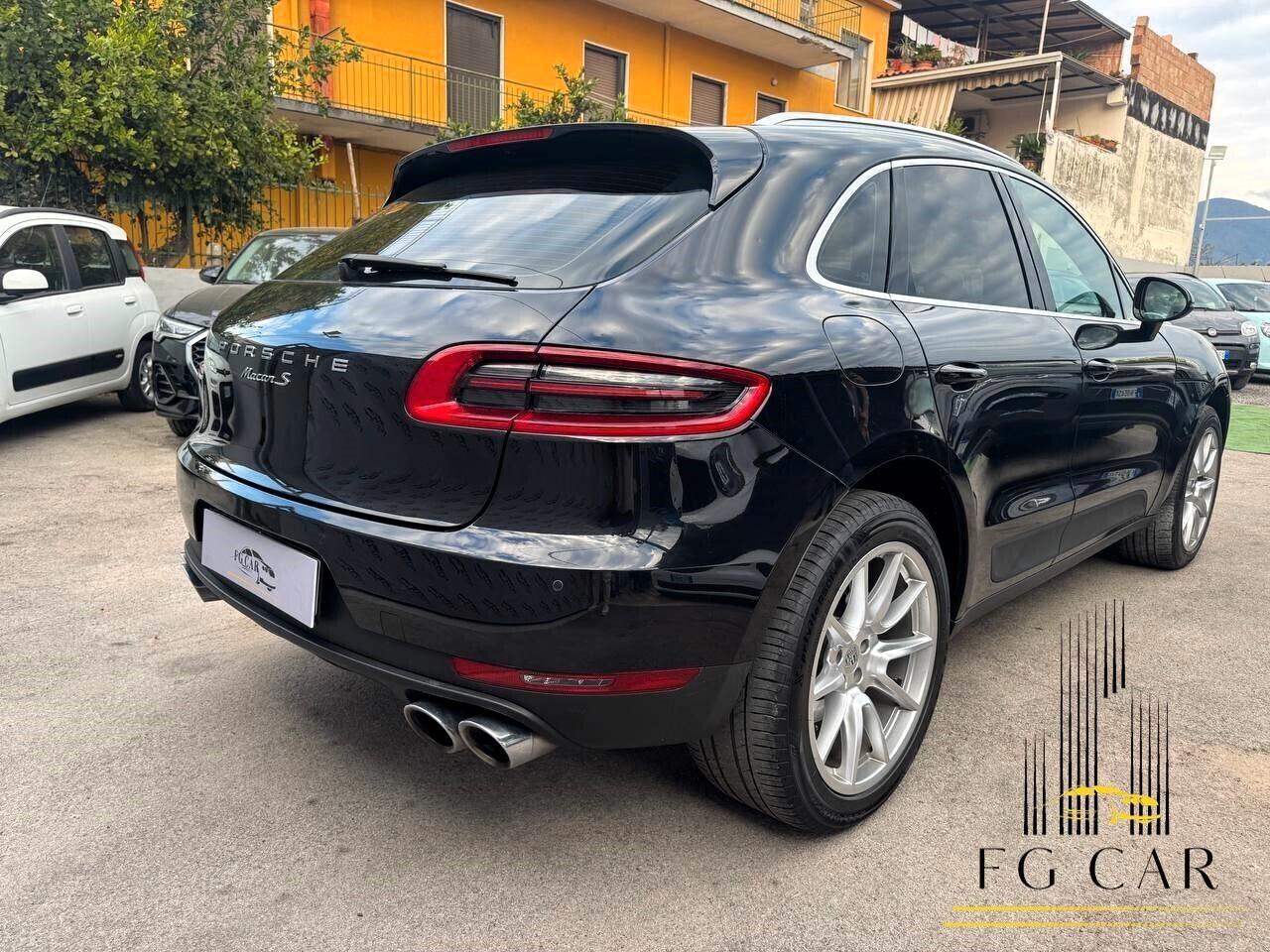 Porsche Macan 3.0 S Diesel 11/2016