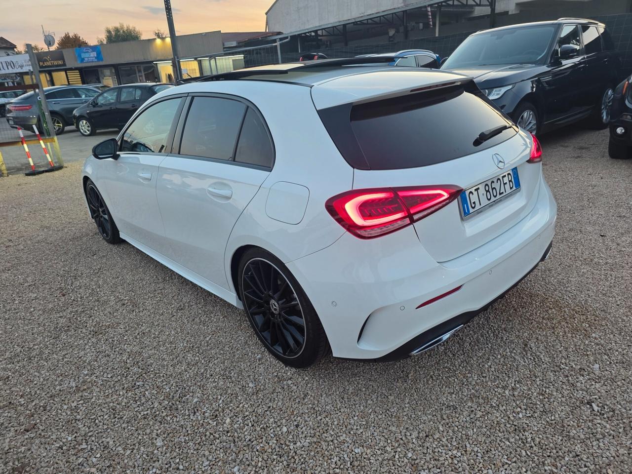 Mercedes-benz A 180 d Automatic Premium tetto panoramico
