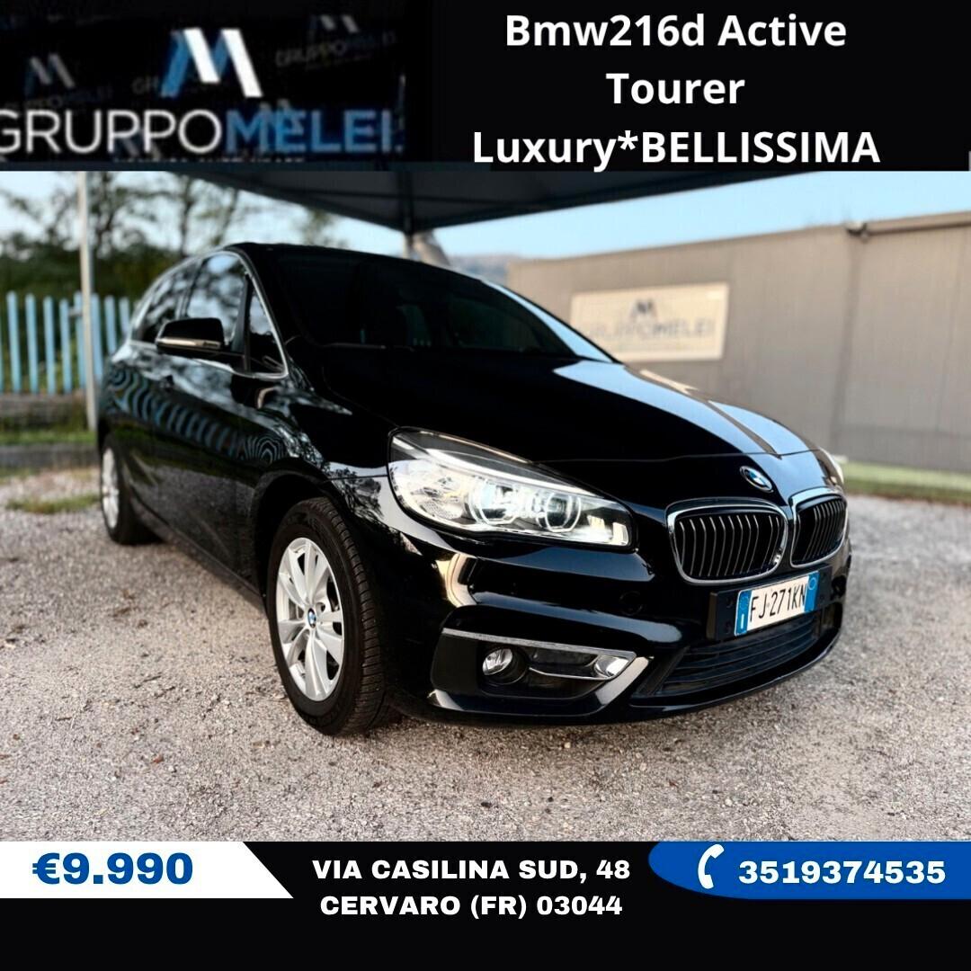 Bmw216d Active Tourer Luxury*BELLISSIMA