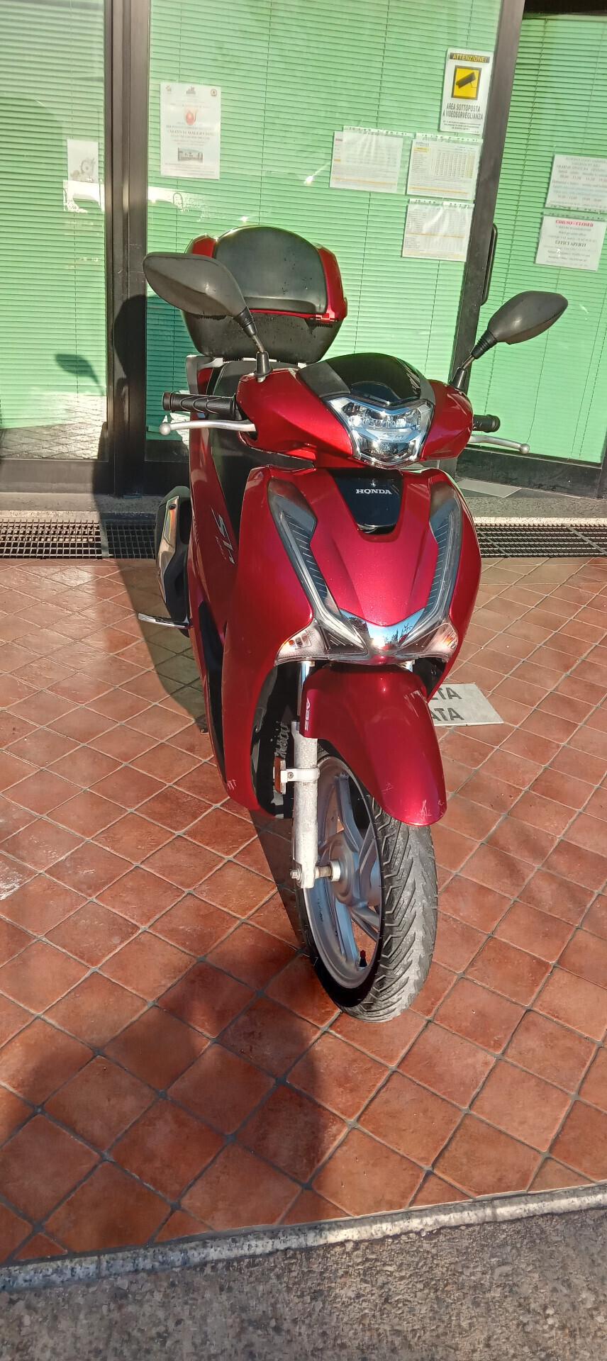 Honda SH 125, abs, keyless