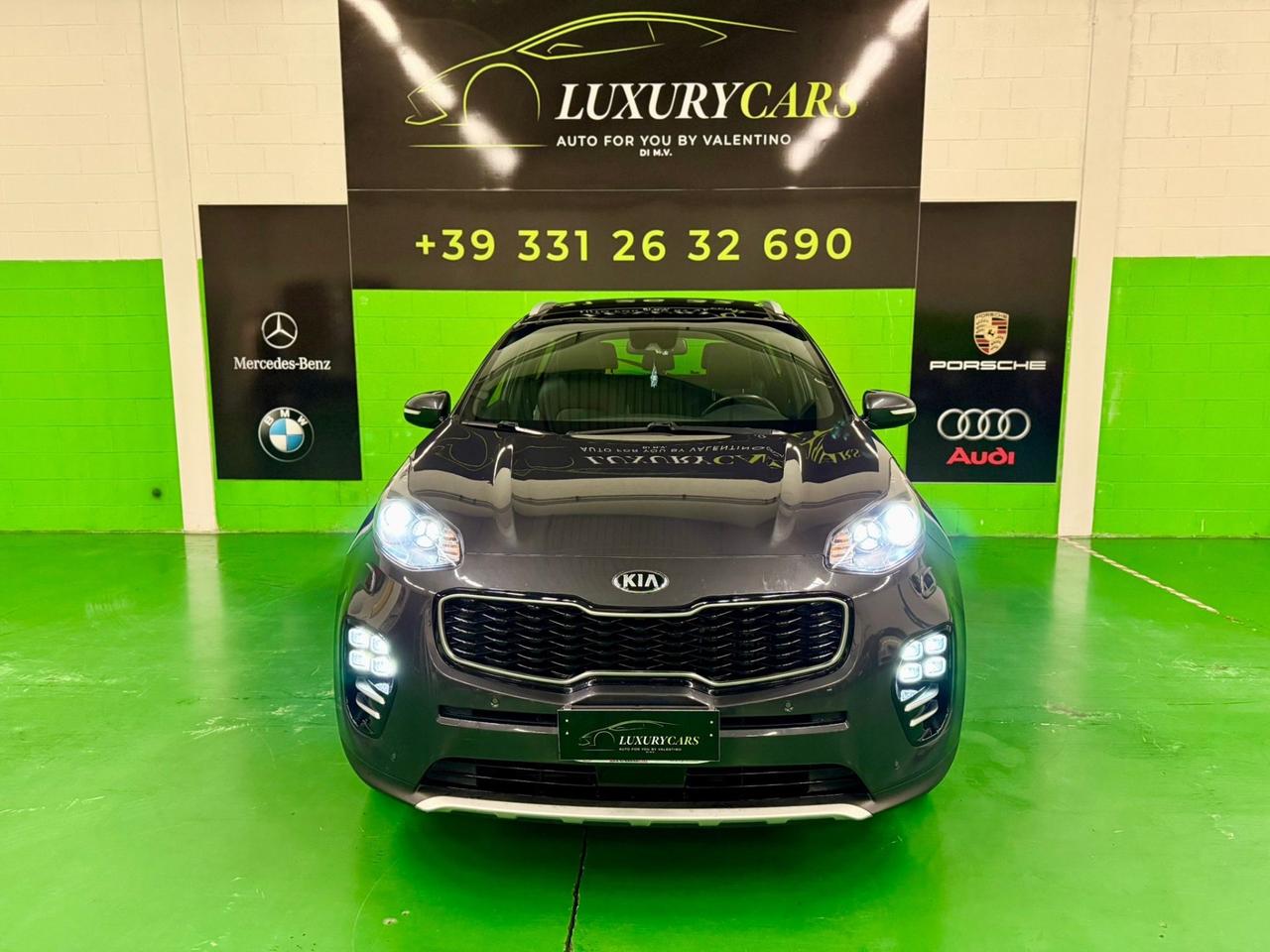 Kia Sportage 1.7 CRDI 141 CV DCT7 2WD GT Line