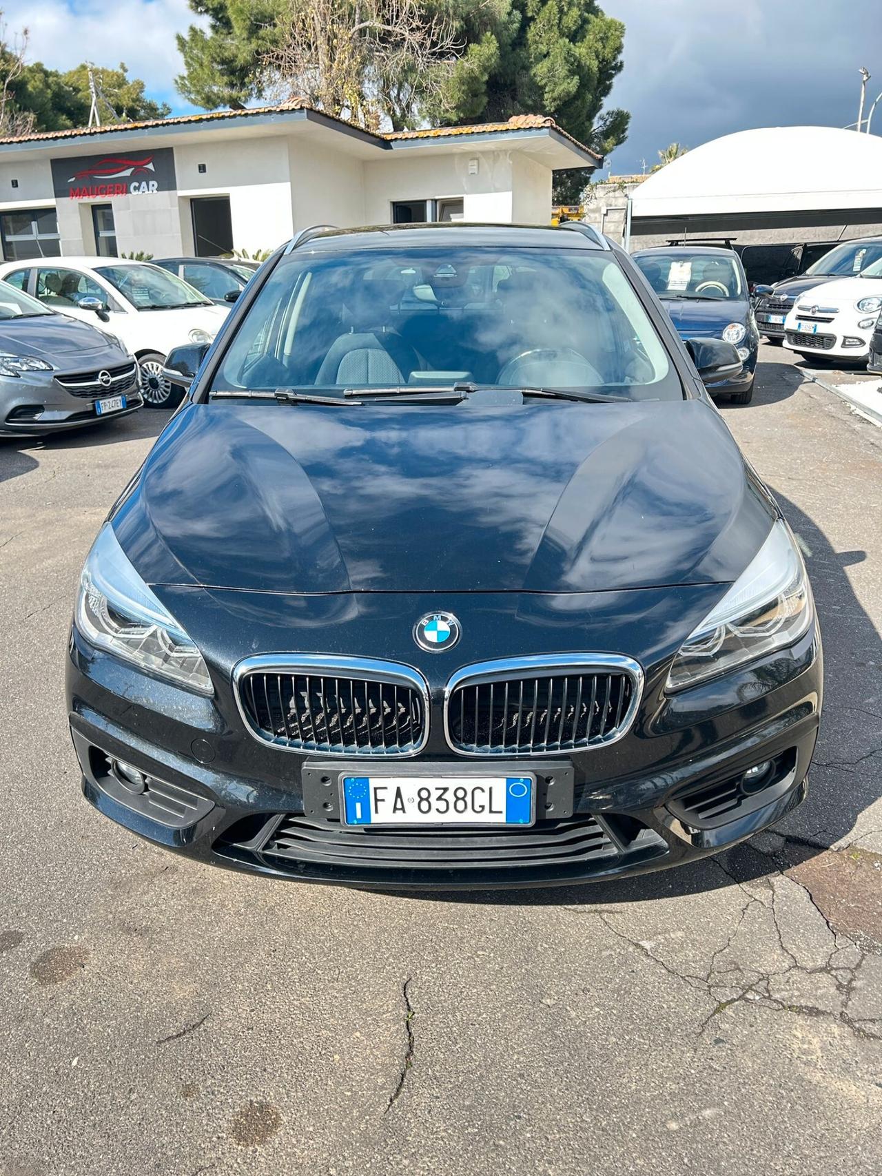 Bmw 2er Active Tourer 218d Luxury