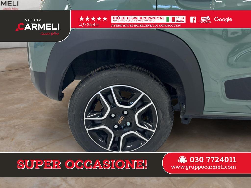 Dacia Spring Electric 65 Extreme