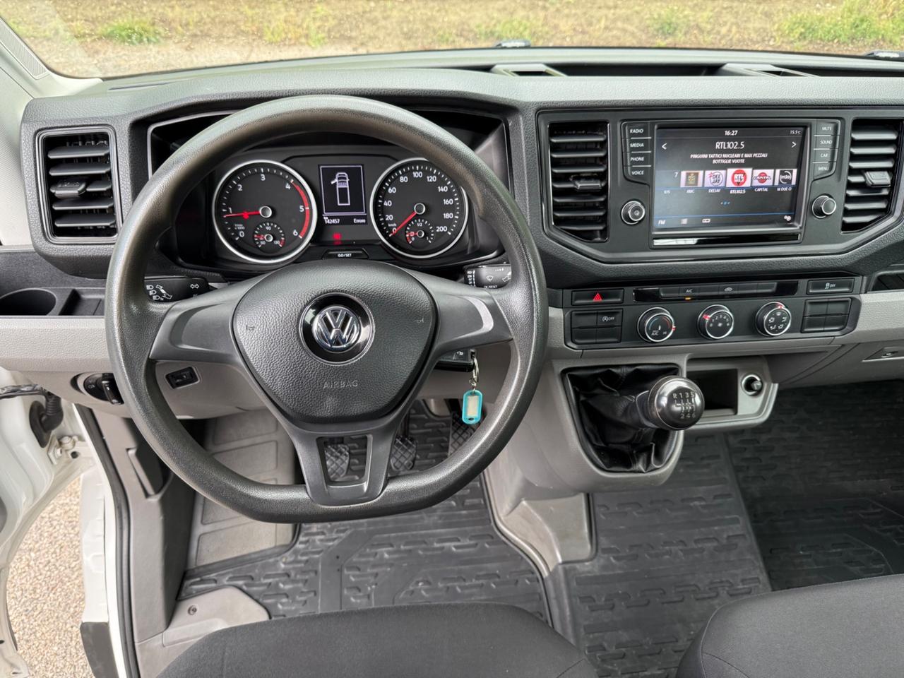 Volkswagen Crafter 2.0 TDI 4motion Ribaltabile
