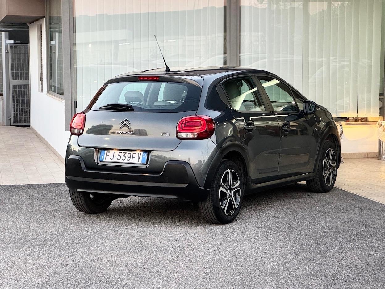 Citroen C3 1.2 Benzina 82CV E6 - 2017