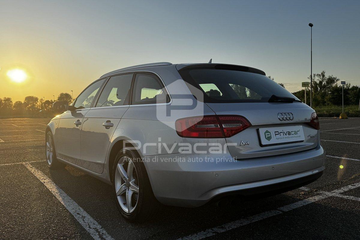 AUDI A4 Avant 2.0 TDI 143CV F.AP. mult. Business