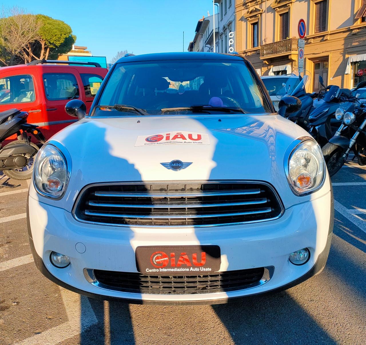 Mini 1.6 One D Countryman Neopatentati