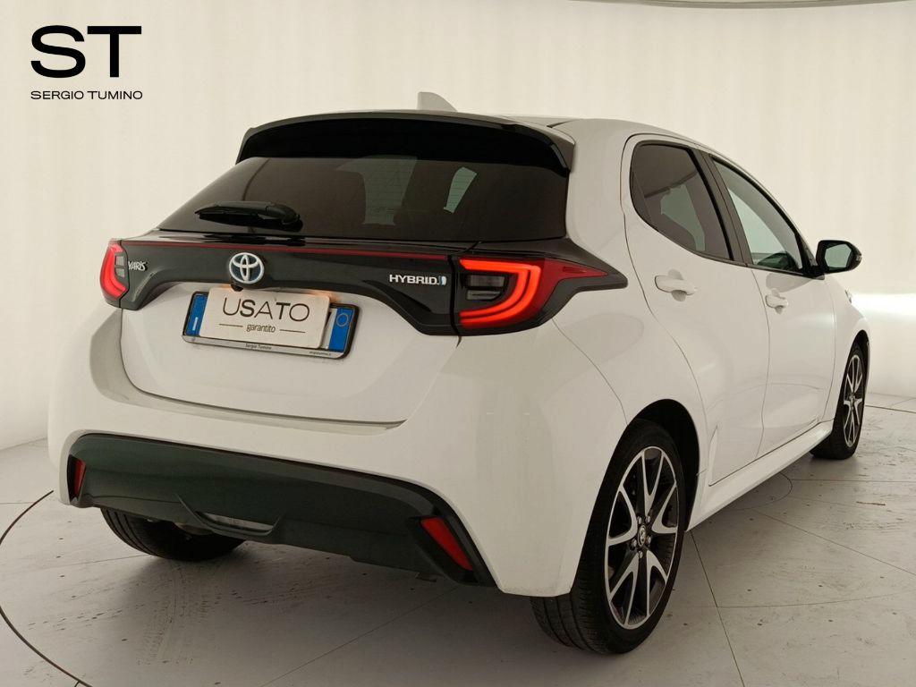 TOYOTA Yaris 4ª serie - Yaris 1.5 Hybrid 5 porte Lounge