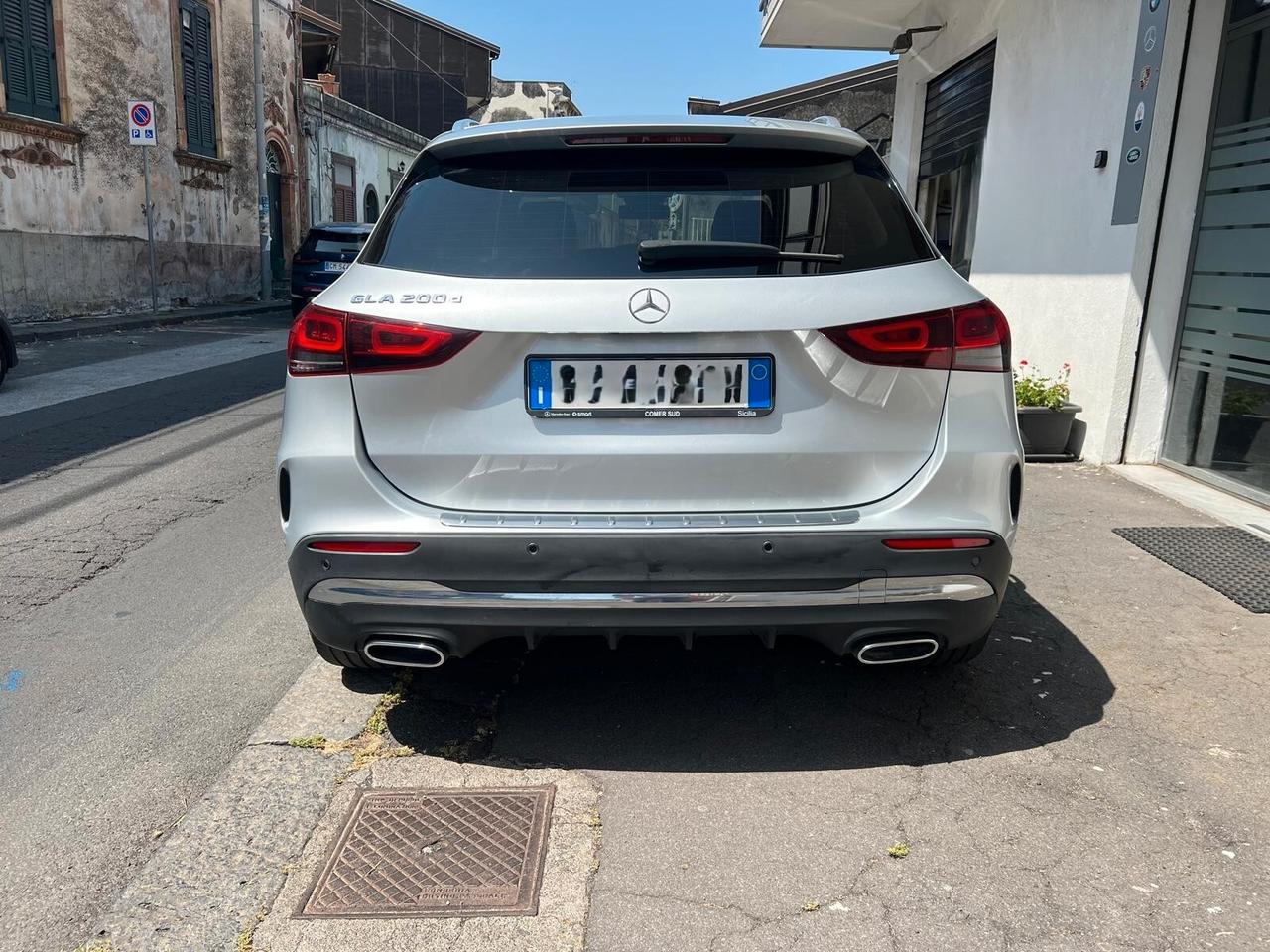 Mercedes-benz GLA 200 GLA 200 d Automatic Premium AMG Unico Proprietario